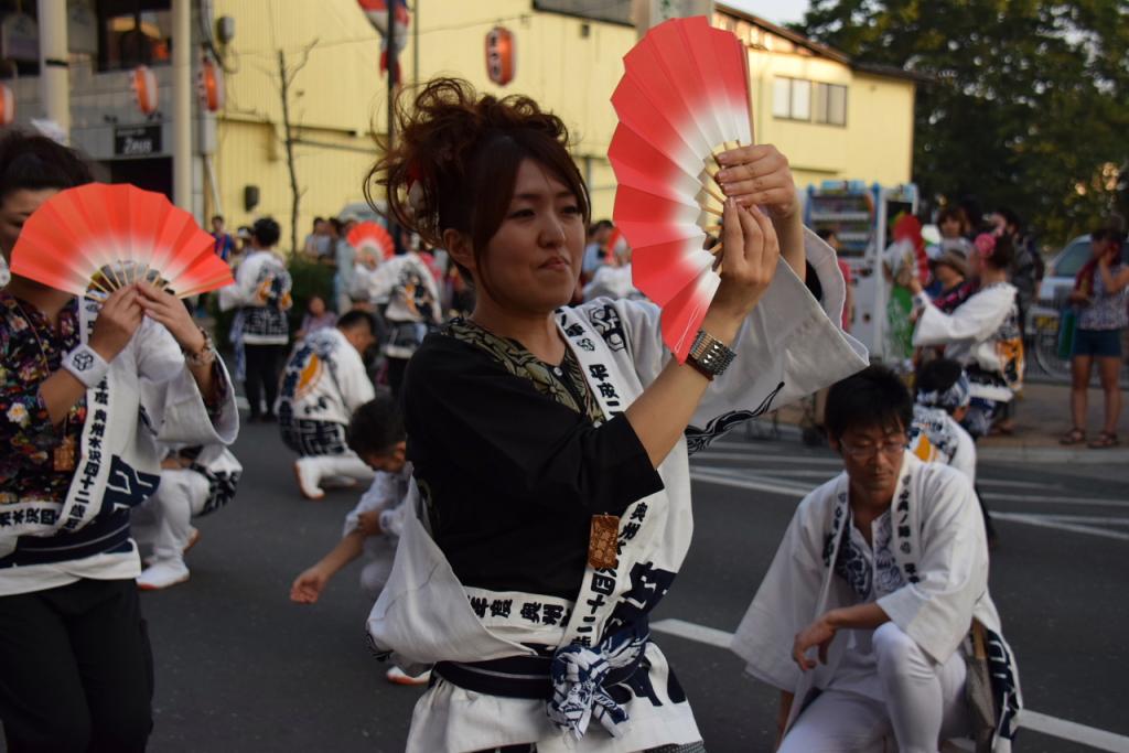 奥州水沢夏まつり2015前編 子供みこし・地方太鼓・干支和まつり・水沢ざっつぁか 2015/08/01