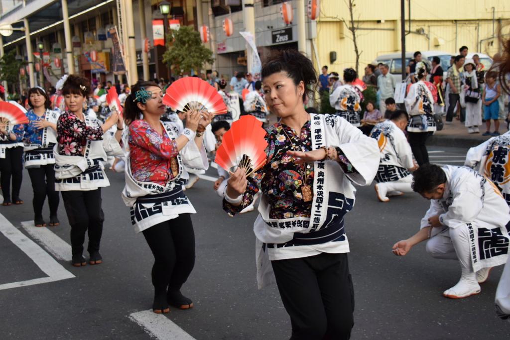 奥州水沢夏まつり2015前編 子供みこし・地方太鼓・干支和まつり・水沢ざっつぁか 2015/08/01