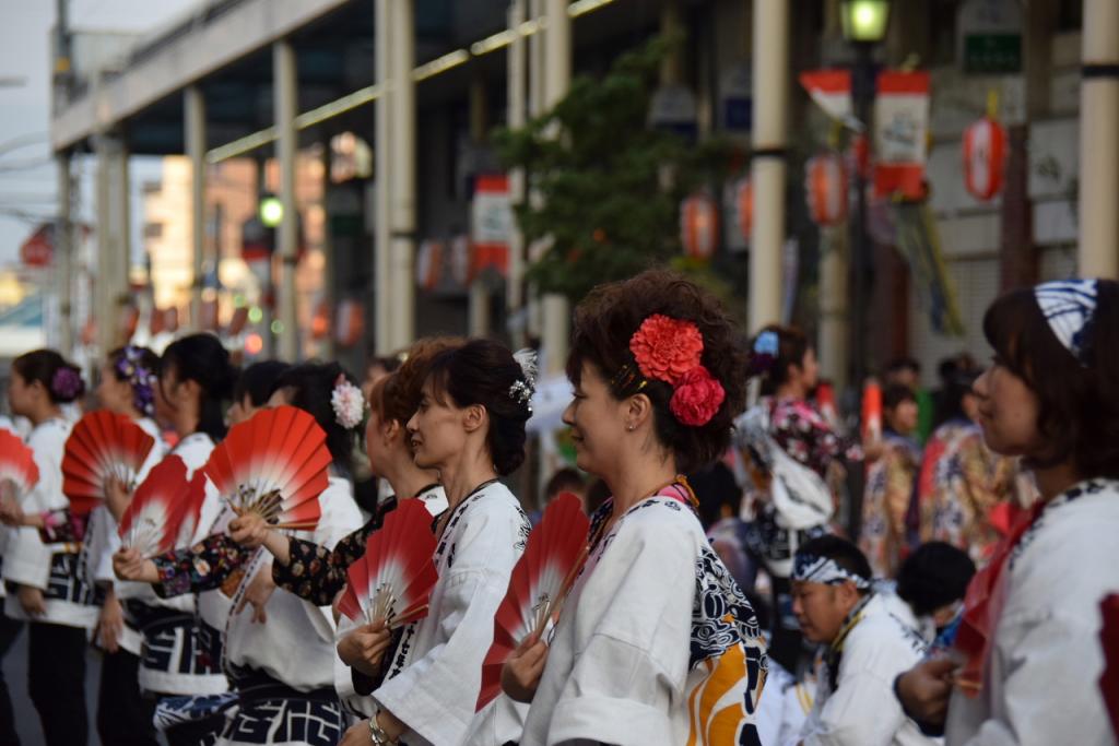 奥州水沢夏まつり2015前編 子供みこし・地方太鼓・干支和まつり・水沢ざっつぁか 2015/08/01