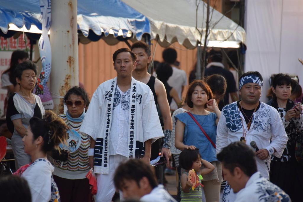 奥州水沢夏まつり2015前編 子供みこし・地方太鼓・干支和まつり・水沢ざっつぁか 2015/08/01