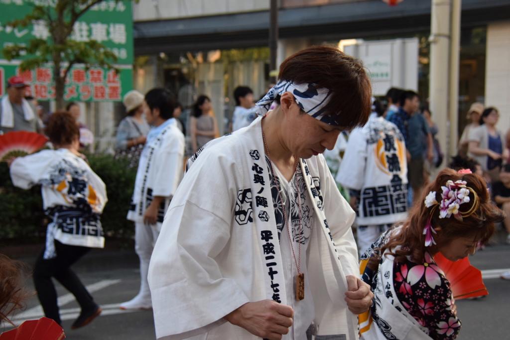 奥州水沢夏まつり2015前編 子供みこし・地方太鼓・干支和まつり・水沢ざっつぁか 2015/08/01