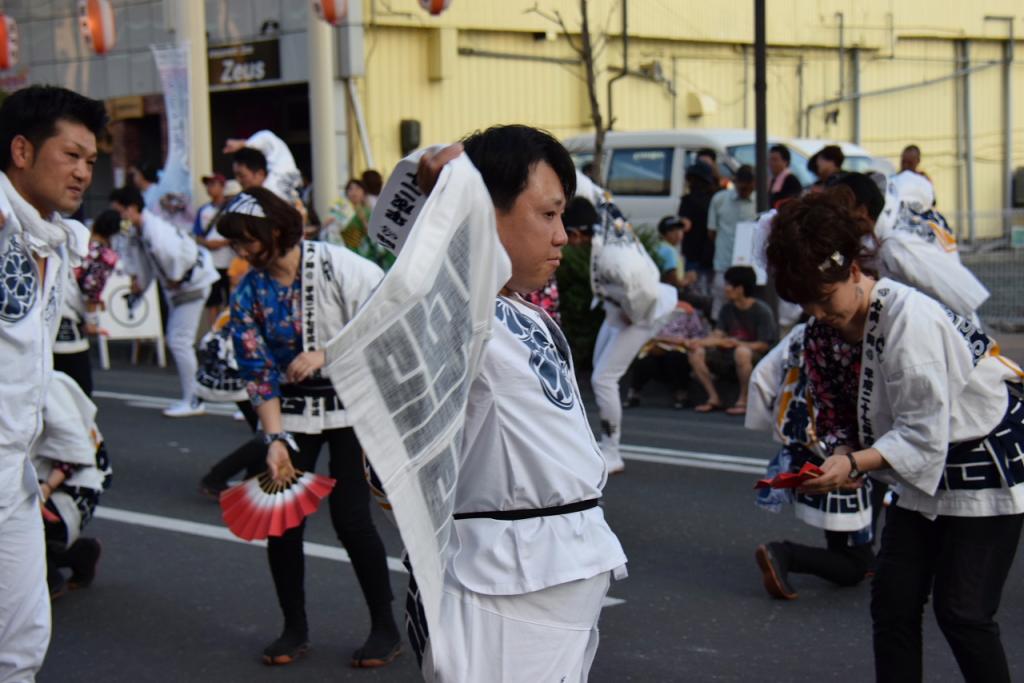 奥州水沢夏まつり2015前編 子供みこし・地方太鼓・干支和まつり・水沢ざっつぁか 2015/08/01