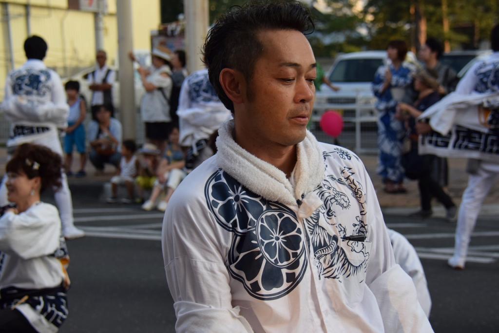 奥州水沢夏まつり2015前編 子供みこし・地方太鼓・干支和まつり・水沢ざっつぁか 2015/08/01