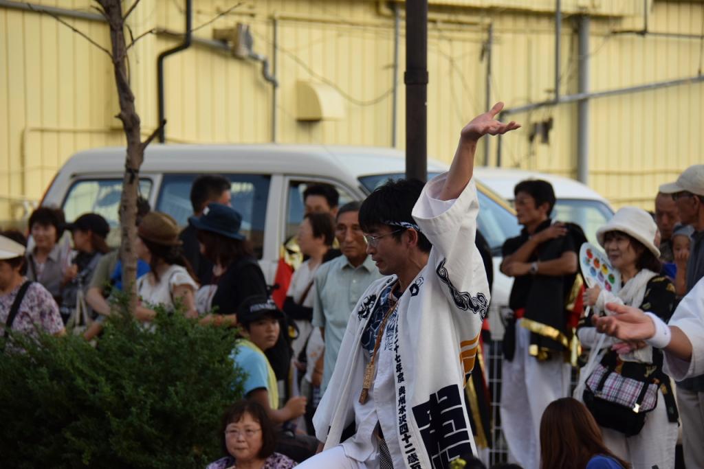 奥州水沢夏まつり2015前編 子供みこし・地方太鼓・干支和まつり・水沢ざっつぁか 2015/08/01