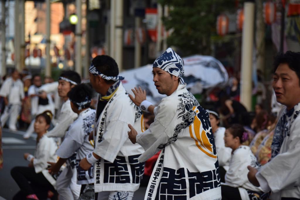 奥州水沢夏まつり2015前編 子供みこし・地方太鼓・干支和まつり・水沢ざっつぁか 2015/08/01