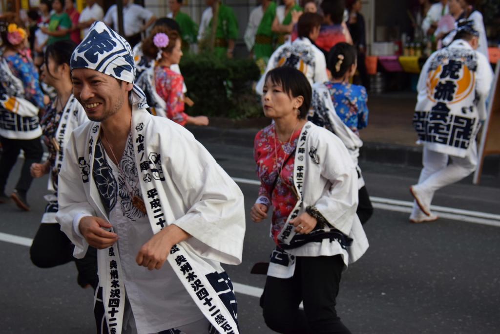 奥州水沢夏まつり2015前編 子供みこし・地方太鼓・干支和まつり・水沢ざっつぁか 2015/08/01