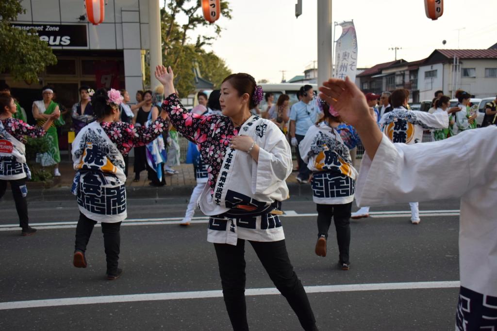 奥州水沢夏まつり2015前編 子供みこし・地方太鼓・干支和まつり・水沢ざっつぁか 2015/08/01