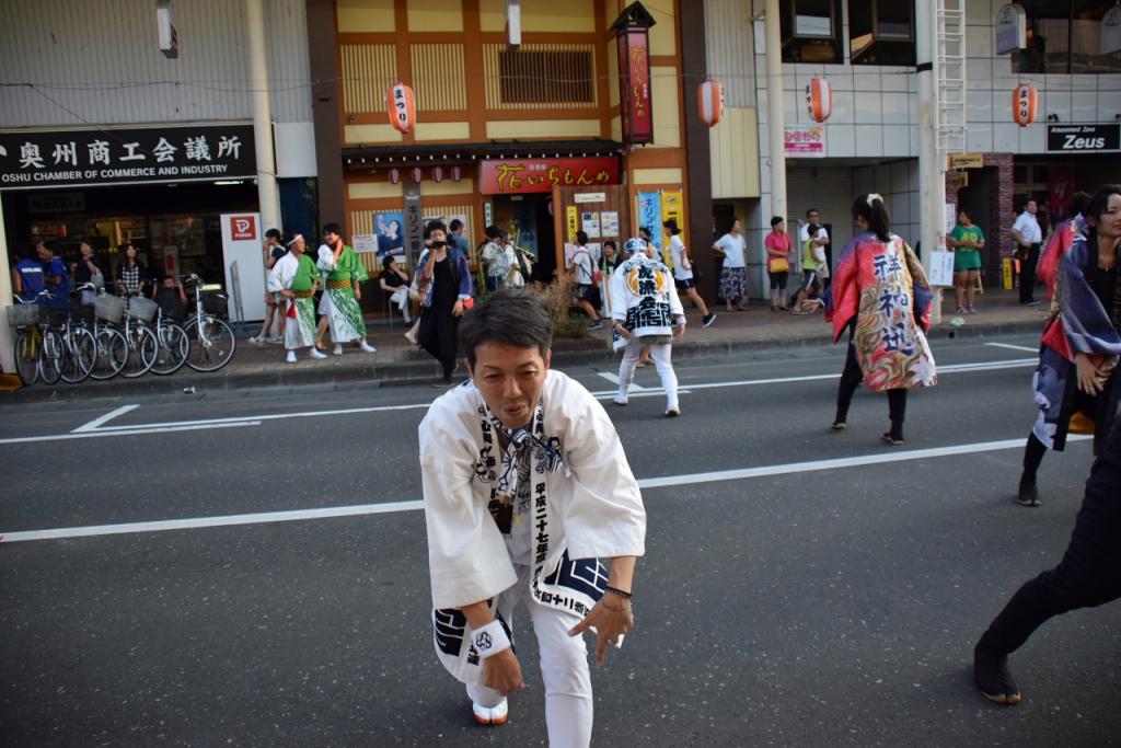 奥州水沢夏まつり2015前編 子供みこし・地方太鼓・干支和まつり・水沢ざっつぁか 2015/08/01