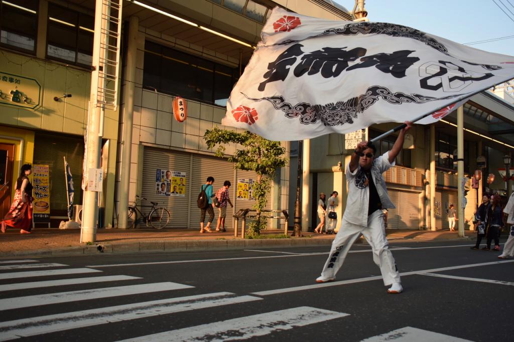 奥州水沢夏まつり2015前編 子供みこし・地方太鼓・干支和まつり・水沢ざっつぁか 2015/08/01