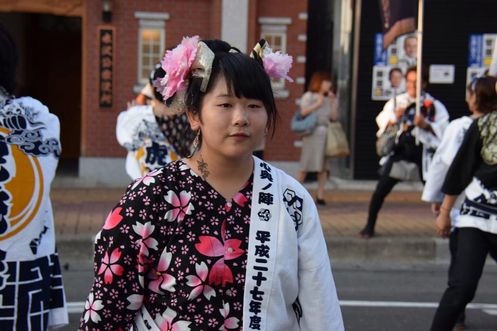 奥州水沢夏まつり2015前編 子供みこし・地方太鼓・干支和まつり・水沢ざっつぁか 2015/08/01