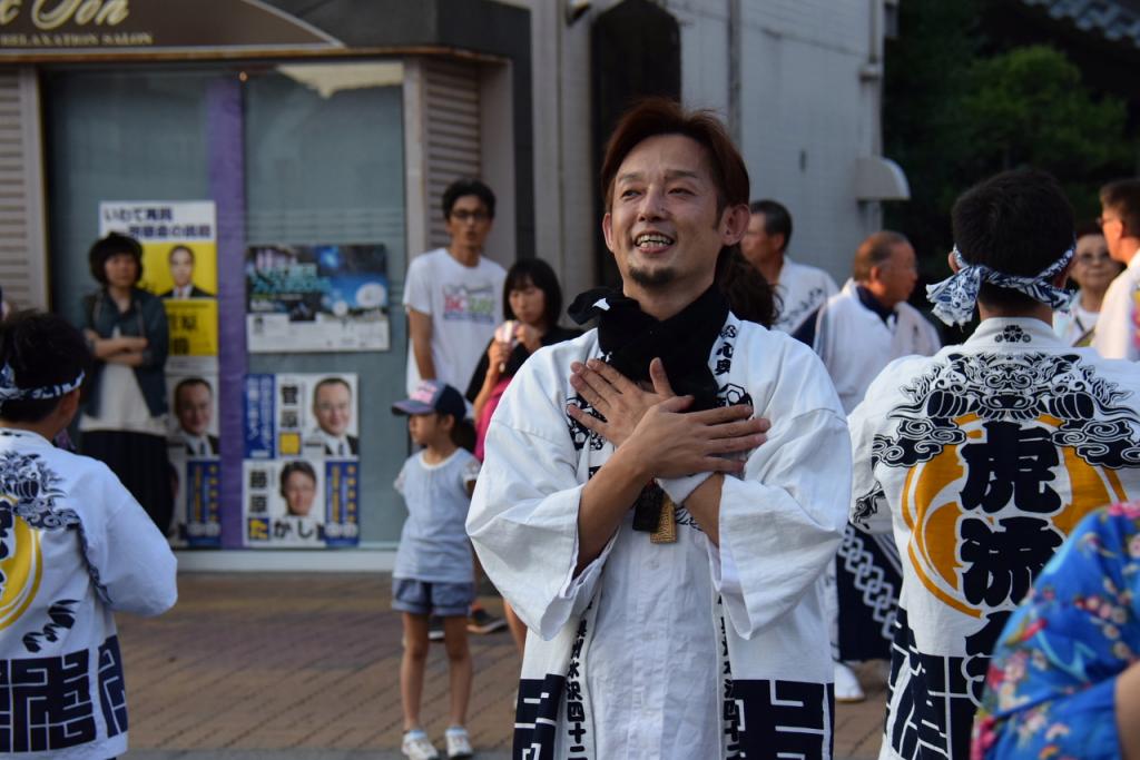 奥州水沢夏まつり2015前編 子供みこし・地方太鼓・干支和まつり・水沢ざっつぁか 2015/08/01