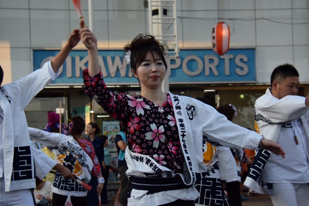 奥州水沢夏まつり2015前編 子供みこし・地方太鼓・干支和まつり・水沢ざっつぁか 2015/08/01