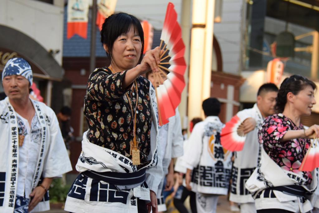 奥州水沢夏まつり2015前編 子供みこし・地方太鼓・干支和まつり・水沢ざっつぁか 2015/08/01
