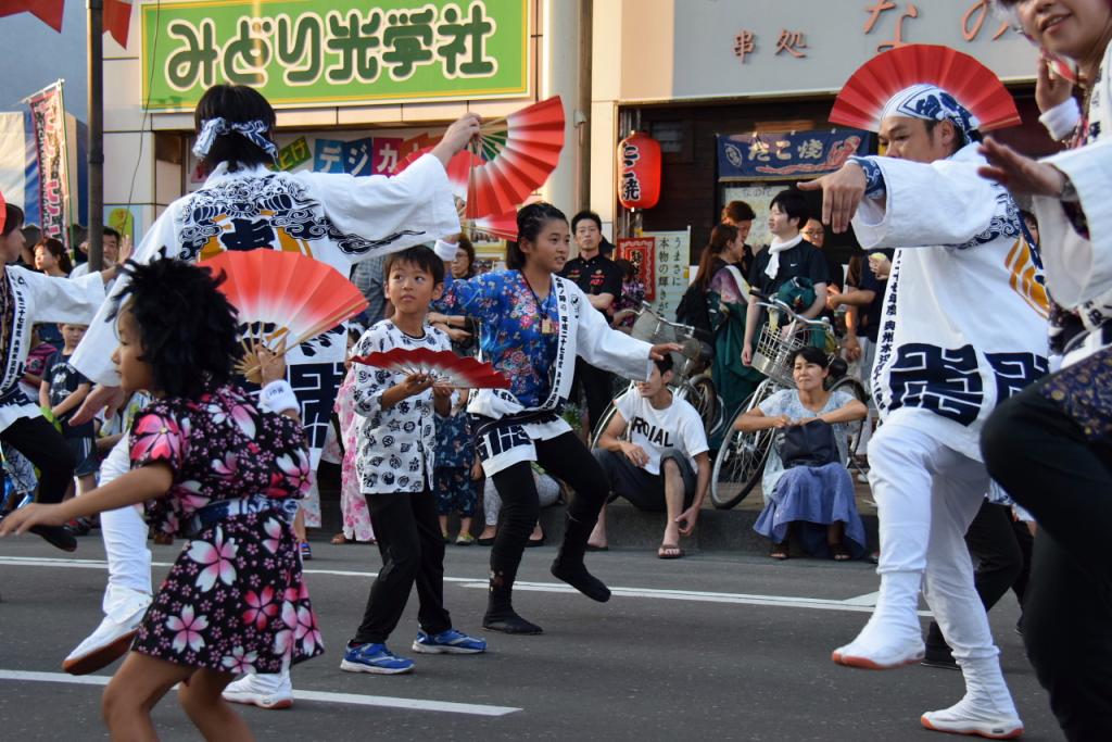 奥州水沢夏まつり2015前編 子供みこし・地方太鼓・干支和まつり・水沢ざっつぁか 2015/08/01