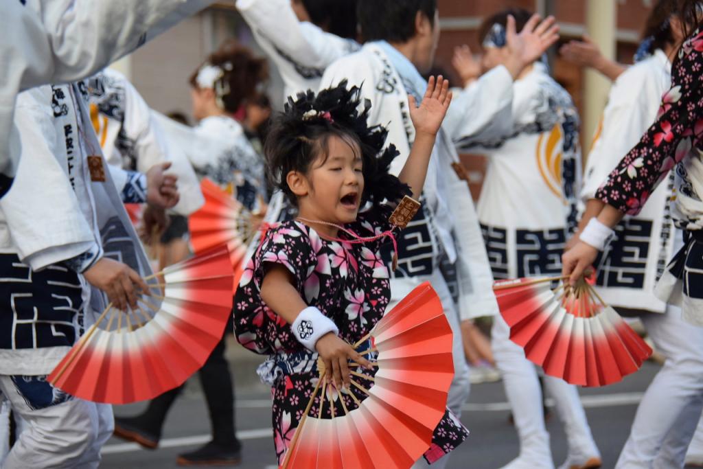 奥州水沢夏まつり2015前編 子供みこし・地方太鼓・干支和まつり・水沢ざっつぁか 2015/08/01