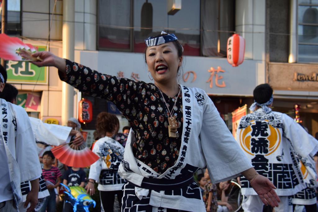 奥州水沢夏まつり2015前編 子供みこし・地方太鼓・干支和まつり・水沢ざっつぁか 2015/08/01