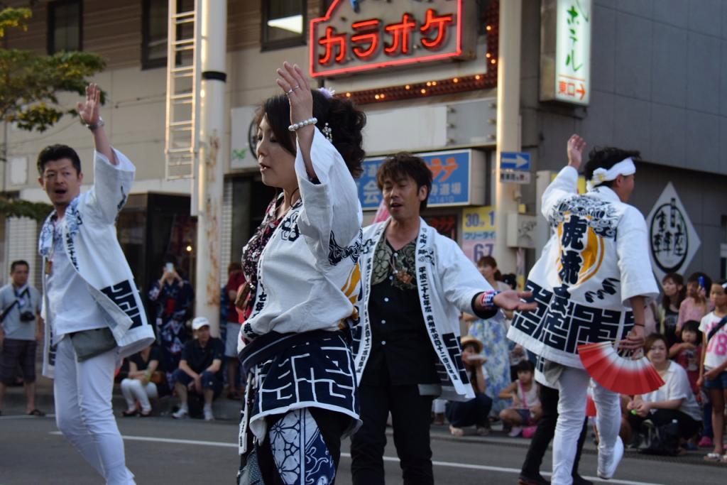 奥州水沢夏まつり2015前編 子供みこし・地方太鼓・干支和まつり・水沢ざっつぁか 2015/08/01