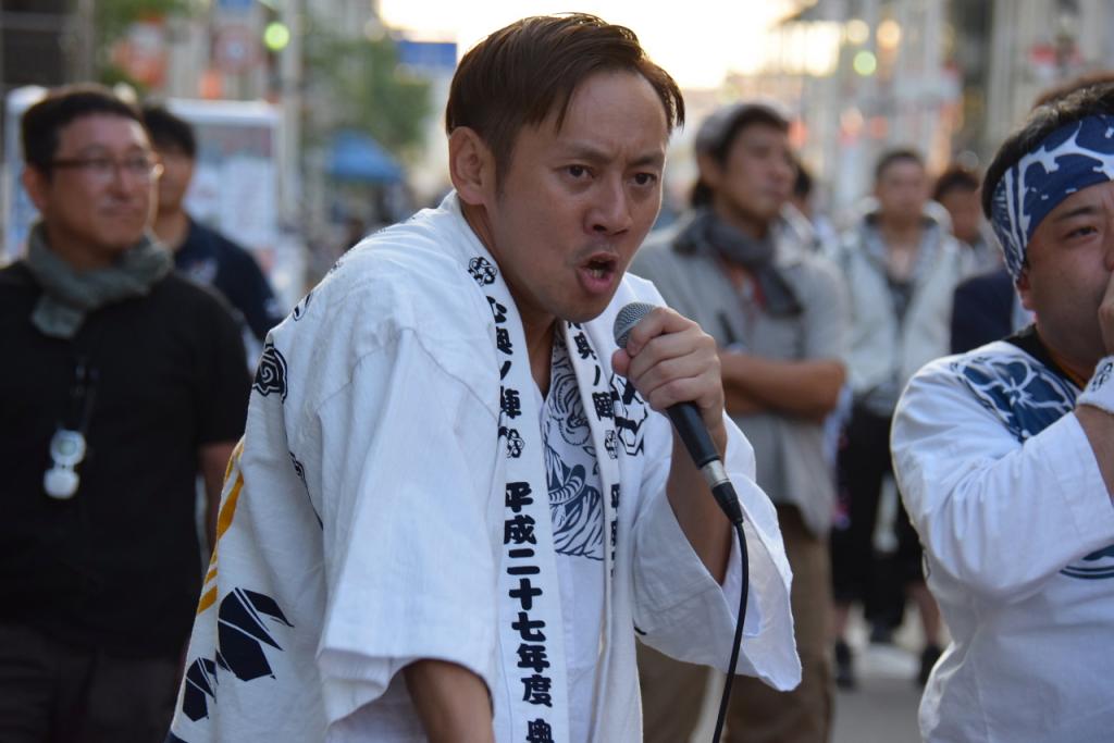 奥州水沢夏まつり2015前編 子供みこし・地方太鼓・干支和まつり・水沢ざっつぁか 2015/08/01