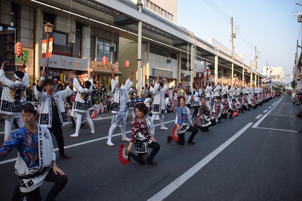 奥州水沢夏まつり2015前編 子供みこし・地方太鼓・干支和まつり・水沢ざっつぁか 2015/08/01