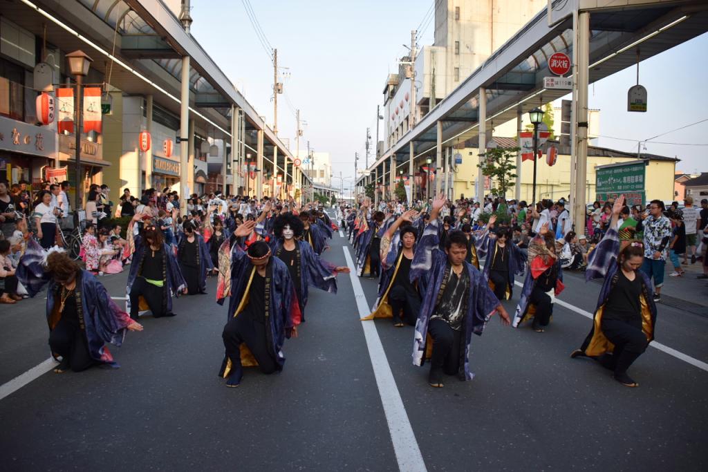 奥州水沢夏まつり2015前編 子供みこし・地方太鼓・干支和まつり・水沢ざっつぁか 2015/08/01
