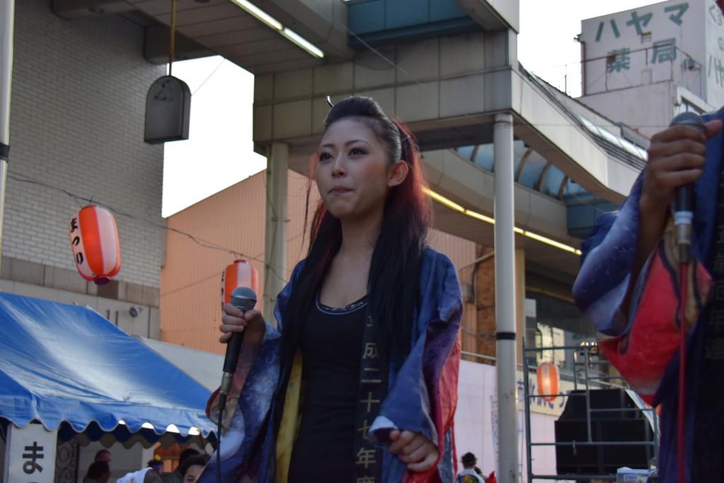 奥州水沢夏まつり2015前編 子供みこし・地方太鼓・干支和まつり・水沢ざっつぁか 2015/08/01