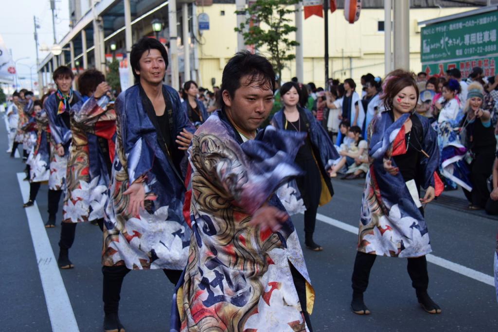 奥州水沢夏まつり2015前編 子供みこし・地方太鼓・干支和まつり・水沢ざっつぁか 2015/08/01