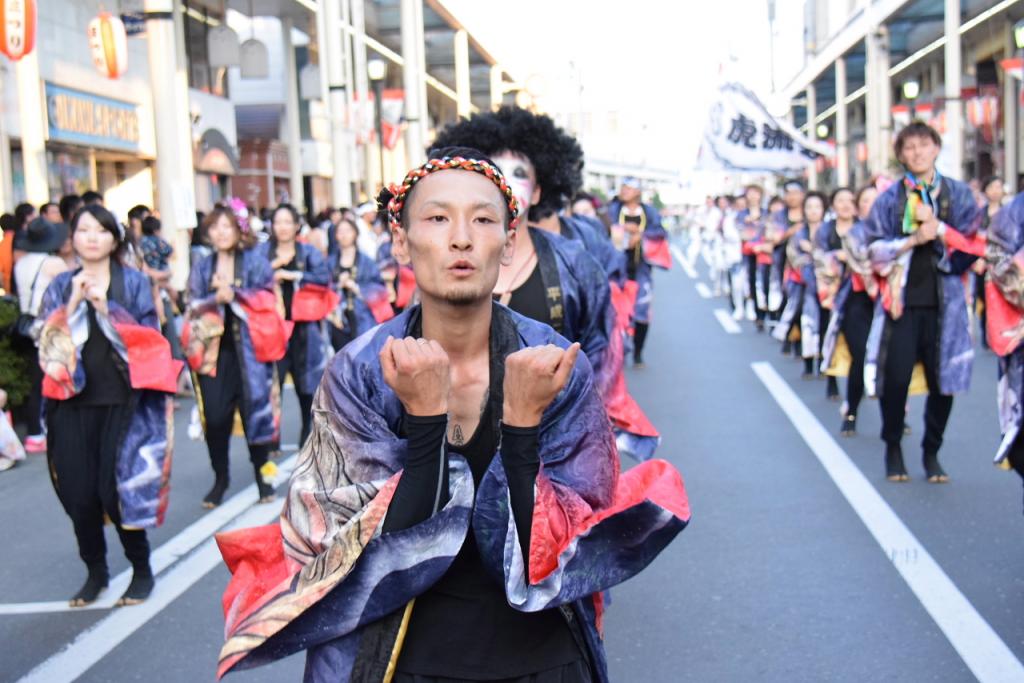 奥州水沢夏まつり2015前編 子供みこし・地方太鼓・干支和まつり・水沢ざっつぁか 2015/08/01