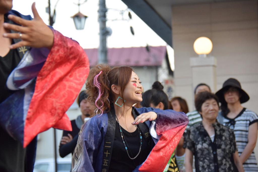 奥州水沢夏まつり2015前編 子供みこし・地方太鼓・干支和まつり・水沢ざっつぁか 2015/08/01