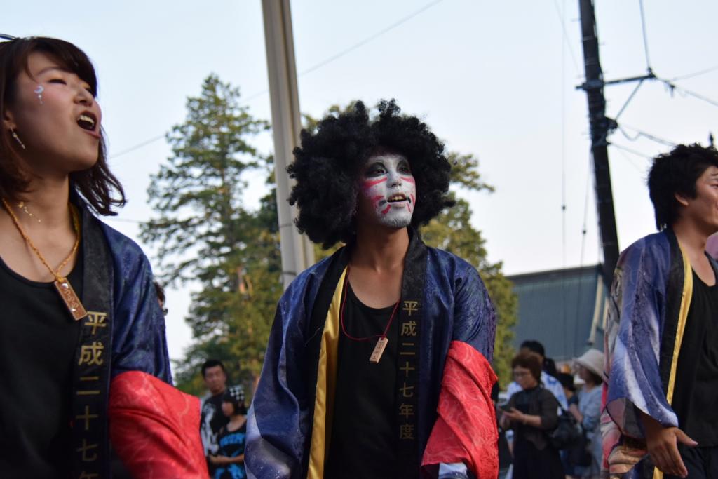 奥州水沢夏まつり2015前編 子供みこし・地方太鼓・干支和まつり・水沢ざっつぁか 2015/08/01