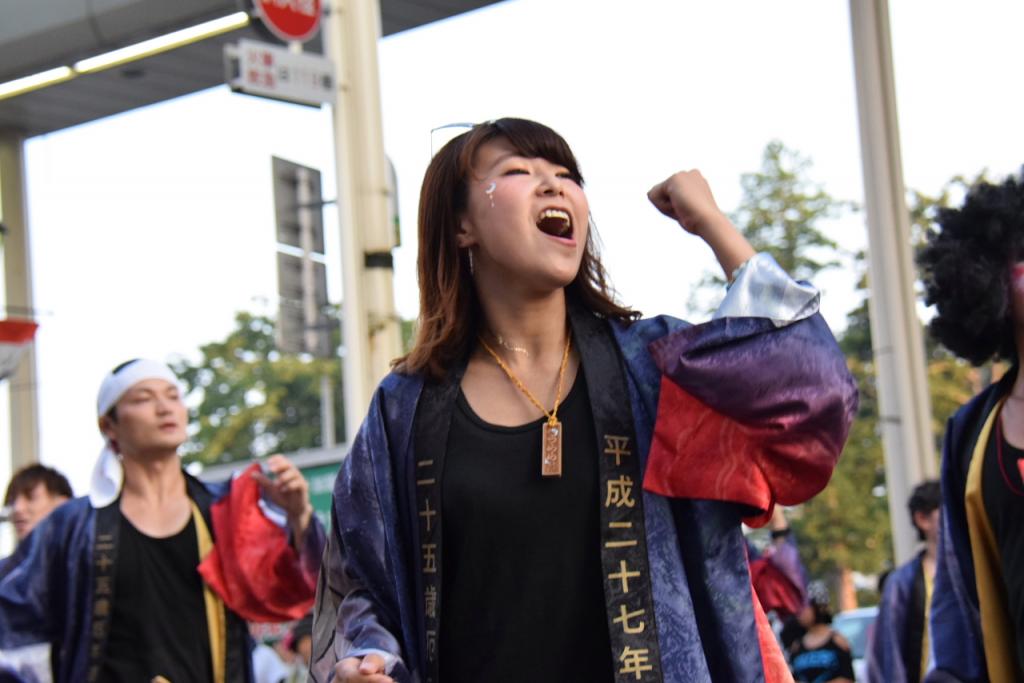 奥州水沢夏まつり2015前編 子供みこし・地方太鼓・干支和まつり・水沢ざっつぁか 2015/08/01