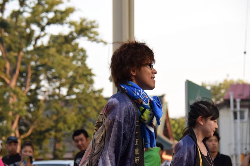 奥州水沢夏まつり2015前編 子供みこし・地方太鼓・干支和まつり・水沢ざっつぁか 2015/08/01