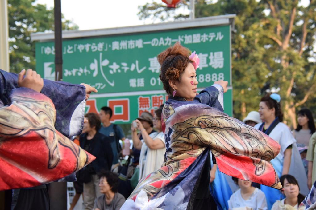 奥州水沢夏まつり2015前編 子供みこし・地方太鼓・干支和まつり・水沢ざっつぁか 2015/08/01