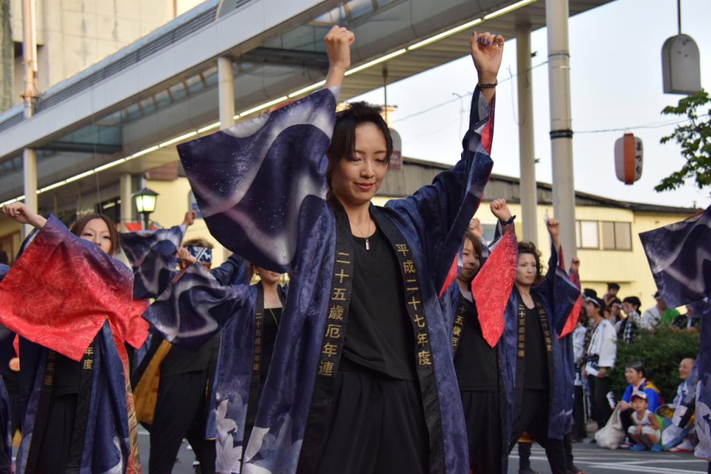 奥州水沢夏まつり2015前編 子供みこし・地方太鼓・干支和まつり・水沢ざっつぁか 2015/08/01