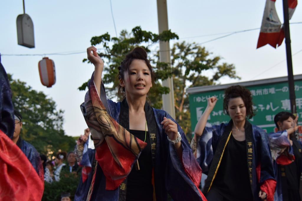 奥州水沢夏まつり2015前編 子供みこし・地方太鼓・干支和まつり・水沢ざっつぁか 2015/08/01