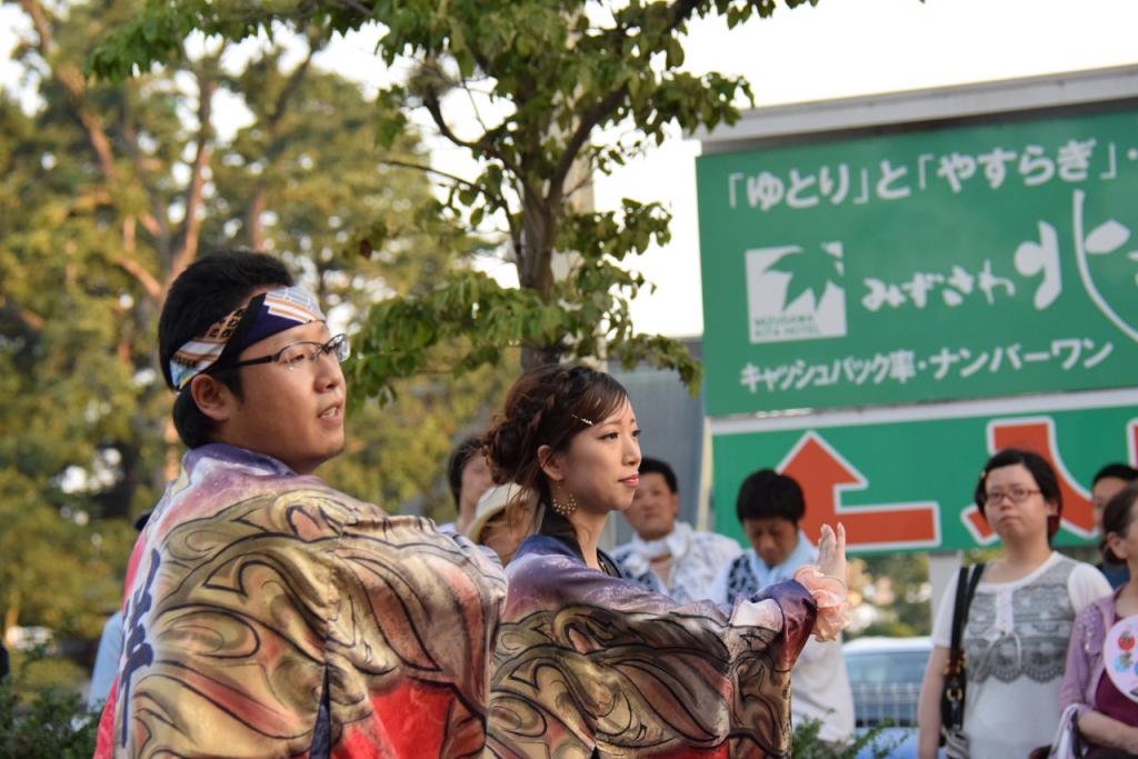 奥州水沢夏まつり2015前編 子供みこし・地方太鼓・干支和まつり・水沢ざっつぁか 2015/08/01