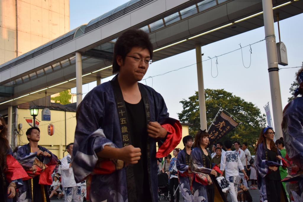 奥州水沢夏まつり2015前編 子供みこし・地方太鼓・干支和まつり・水沢ざっつぁか 2015/08/01