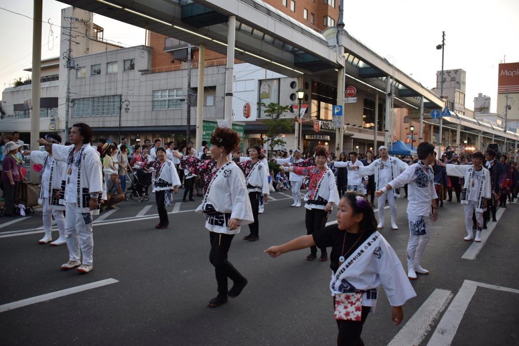 奥州水沢夏まつり2015前編 子供みこし・地方太鼓・干支和まつり・水沢ざっつぁか 2015/08/01