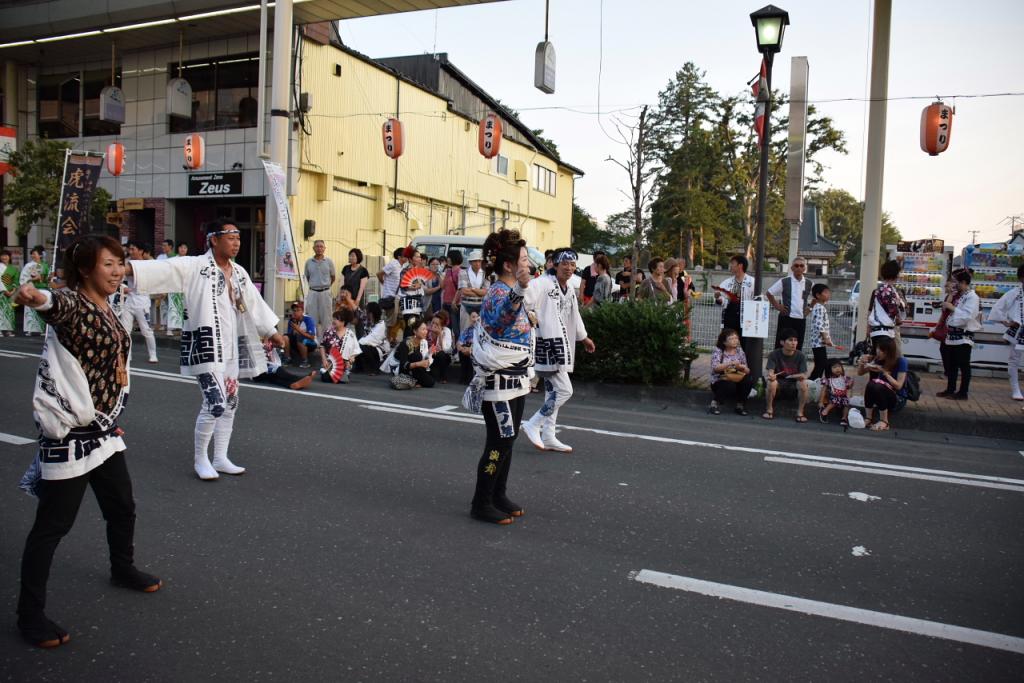 奥州水沢夏まつり2015前編 子供みこし・地方太鼓・干支和まつり・水沢ざっつぁか 2015/08/01