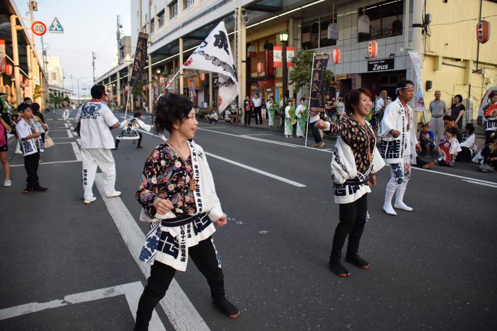奥州水沢夏まつり2015前編 子供みこし・地方太鼓・干支和まつり・水沢ざっつぁか 2015/08/01
