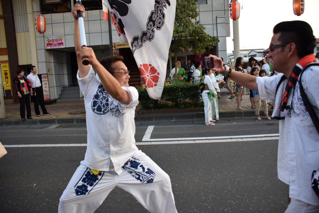 奥州水沢夏まつり2015前編 子供みこし・地方太鼓・干支和まつり・水沢ざっつぁか 2015/08/01