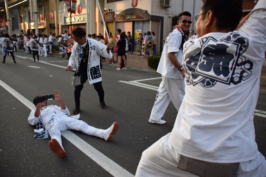 奥州水沢夏まつり2015前編 子供みこし・地方太鼓・干支和まつり・水沢ざっつぁか 2015/08/01