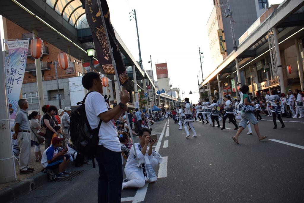 奥州水沢夏まつり2015前編 子供みこし・地方太鼓・干支和まつり・水沢ざっつぁか 2015/08/01