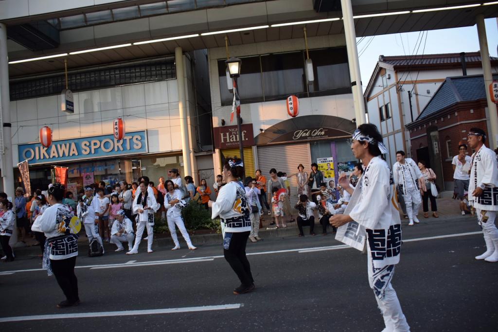 奥州水沢夏まつり2015前編 子供みこし・地方太鼓・干支和まつり・水沢ざっつぁか 2015/08/01