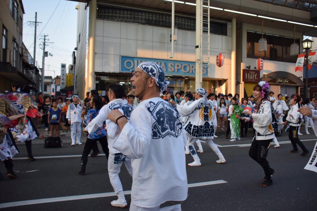 奥州水沢夏まつり2015前編 子供みこし・地方太鼓・干支和まつり・水沢ざっつぁか 2015/08/01