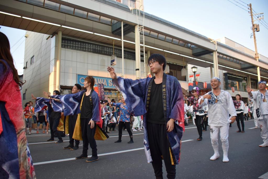 奥州水沢夏まつり2015前編 子供みこし・地方太鼓・干支和まつり・水沢ざっつぁか 2015/08/01