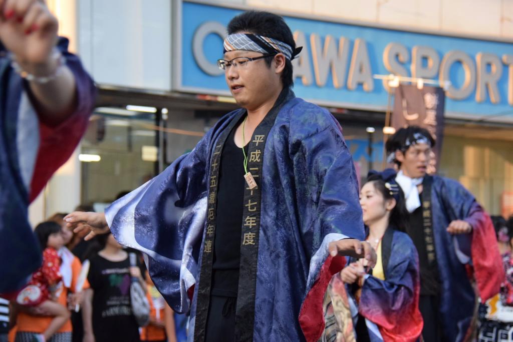 奥州水沢夏まつり2015前編 子供みこし・地方太鼓・干支和まつり・水沢ざっつぁか 2015/08/01