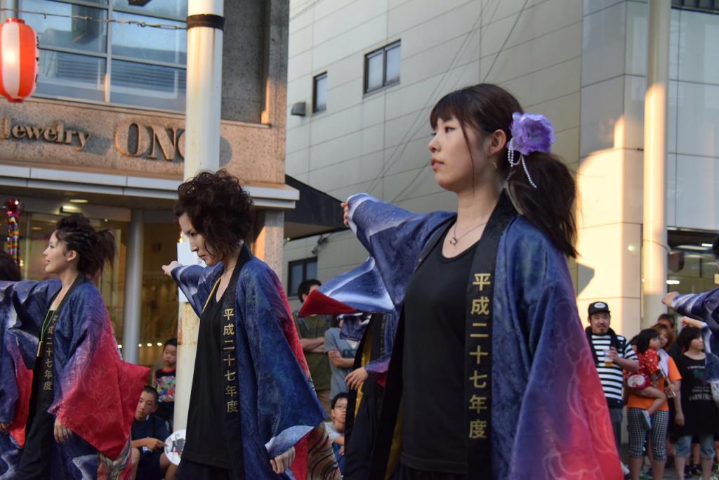 奥州水沢夏まつり2015前編 子供みこし・地方太鼓・干支和まつり・水沢ざっつぁか 2015/08/01