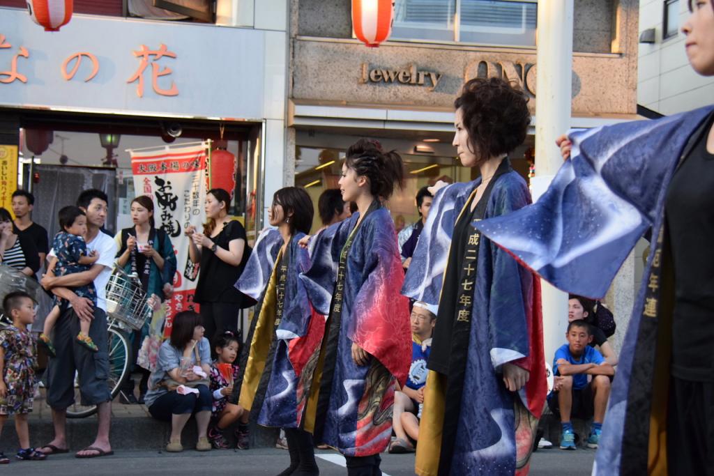 奥州水沢夏まつり2015前編 子供みこし・地方太鼓・干支和まつり・水沢ざっつぁか 2015/08/01