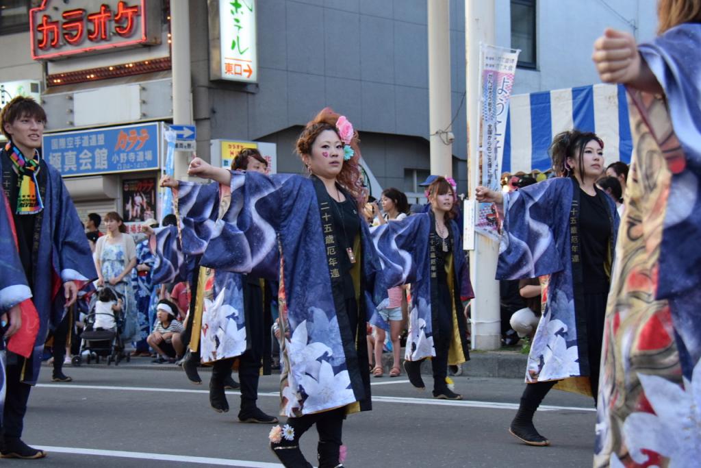 奥州水沢夏まつり2015前編 子供みこし・地方太鼓・干支和まつり・水沢ざっつぁか 2015/08/01