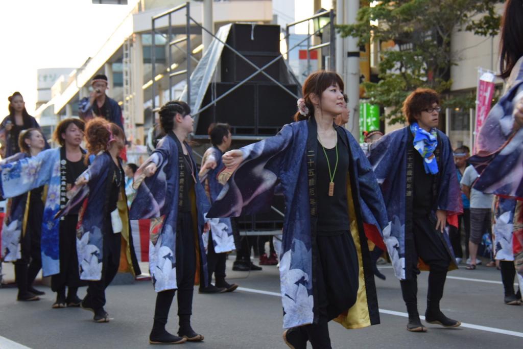 奥州水沢夏まつり2015前編 子供みこし・地方太鼓・干支和まつり・水沢ざっつぁか 2015/08/01